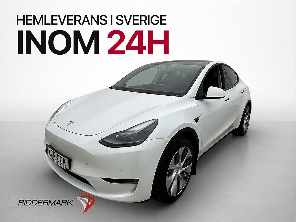 Tesla Model Y Long Range AWD Autopilot MOMS Svensksåld