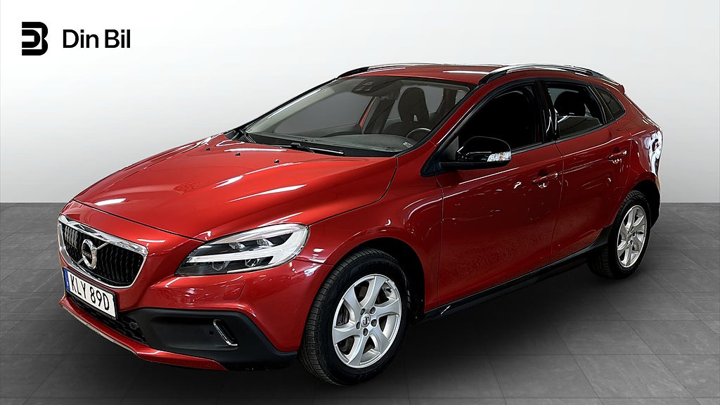Volvo V40 T3 Geartronic 152hk/Kinetic/blis/värmare/sensorer/