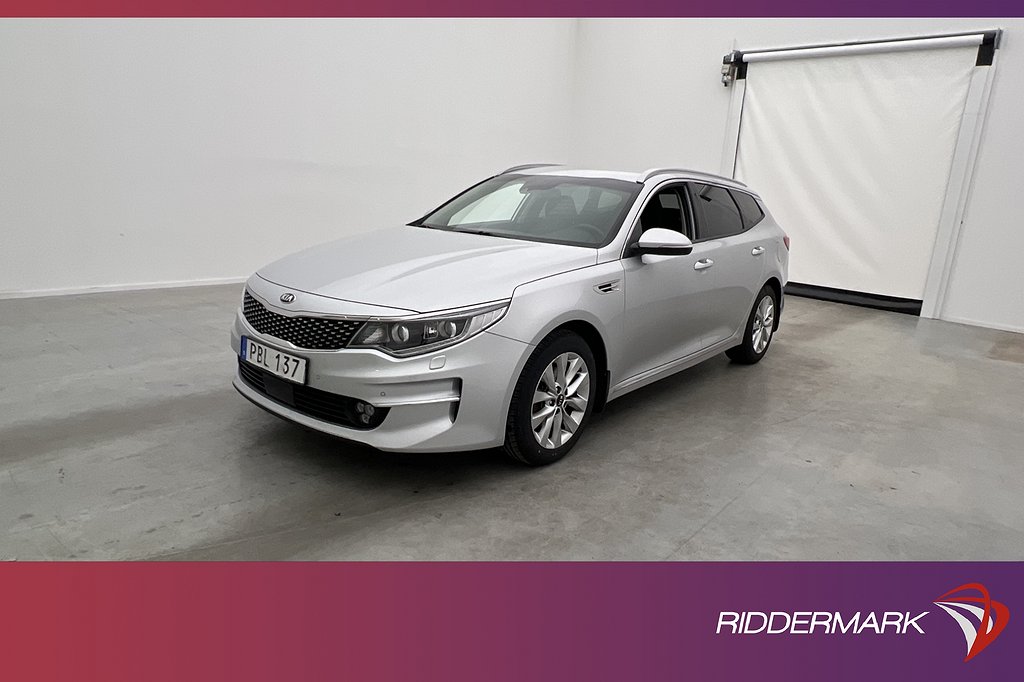 Kia Optima SW 1.7 VGT 141hk Kamera Navi Sensorer Adapt-fart