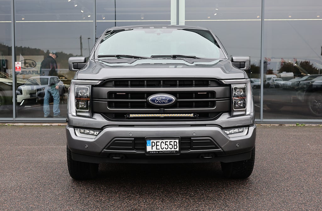 Ford F-150 Lariat 5.0L V8 406 hk Flaklock Pano Bang Olufsen