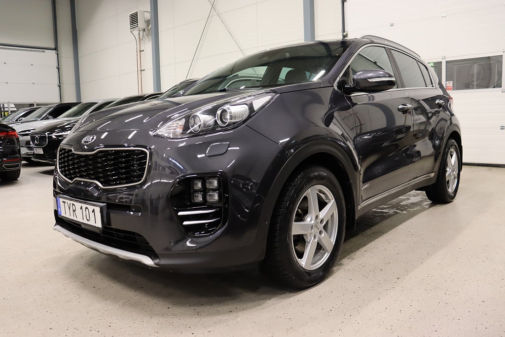 Kia Sportage 1.6 T-GDI AWD DCT GT-Line JBL Skinn Blis 177hk