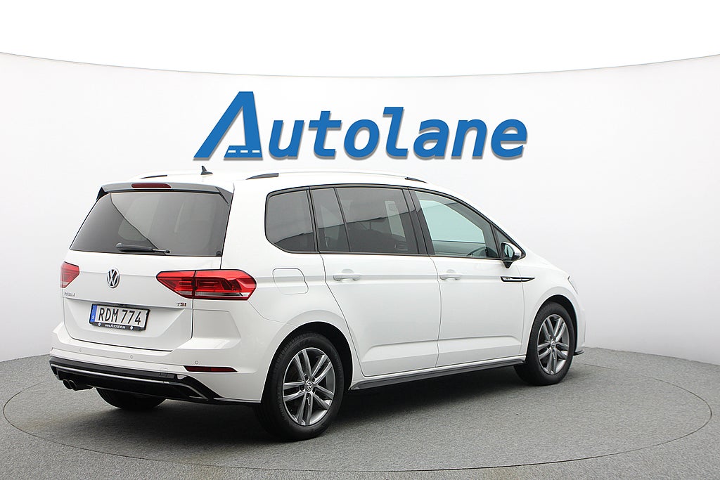 Volkswagen Touran 1.4 TSI R-Line 7-Sits, Värmare, Sommarkampanj 4.99%
