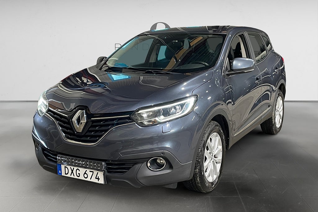 Renault Kadjar 1.2 TCe 130 HK LIMITED PDC 630KR/ÅR 0.49L/MIL 12800MIL