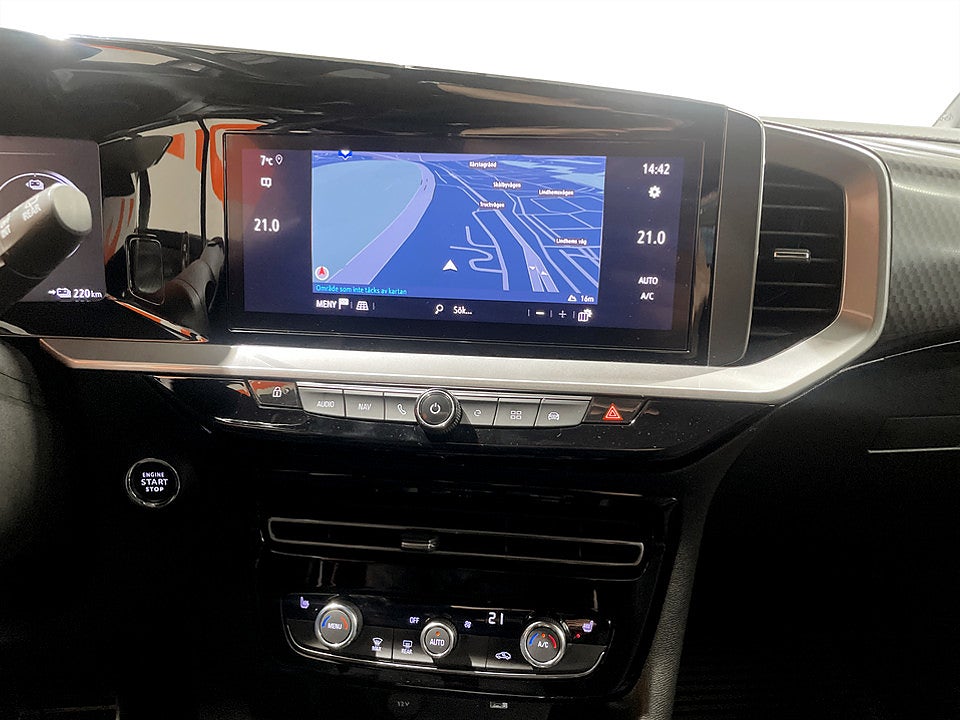 Bild på Opel Mokka-e Ultimate 50kWh 136hk Aut - B-KAMERA, CARPLAY, RATTVÄRME