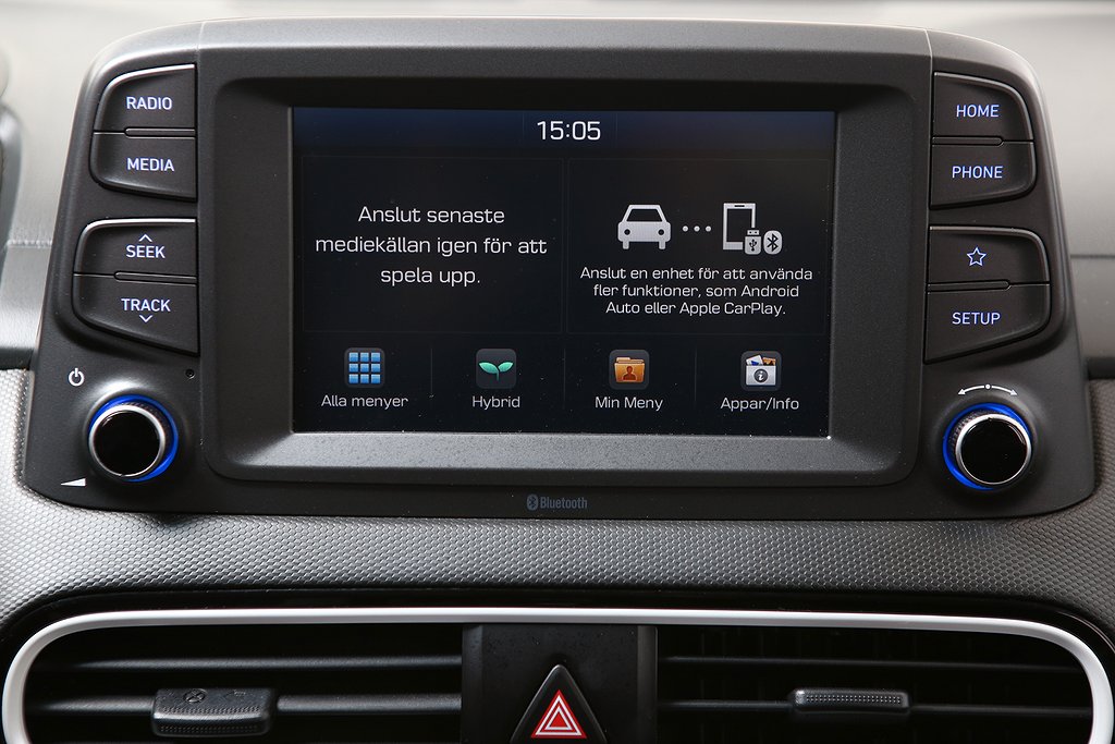 Hyundai Kona 1,6 GDI Hybrid Premium Aut HuD Keyless Drag 2020