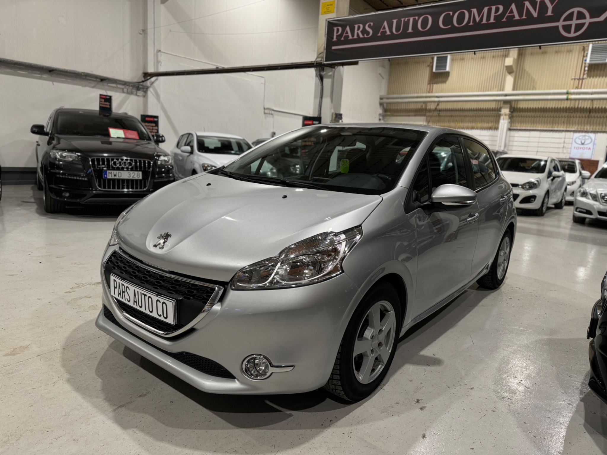 Peugeot 208 2014, bild 7/45