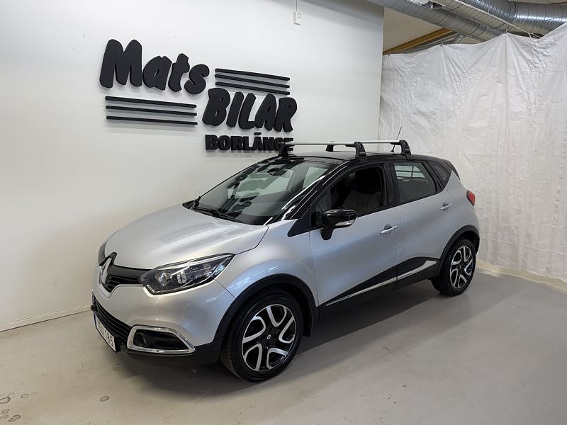 Renault Captur 0.9 Bensin Manuell, 90hk