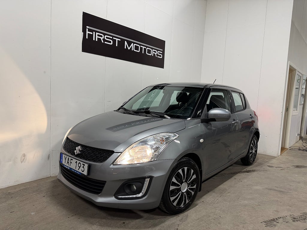 Suzuki Swift 5-dörrar 1.2 VVT Euro 6/1-Ägare