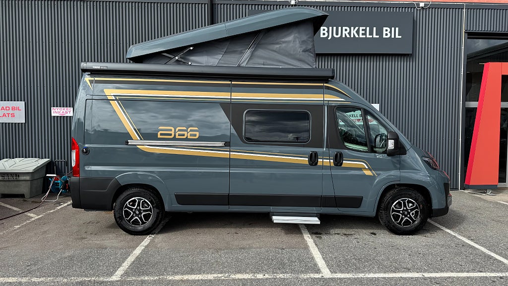 Bürstner B66 C600 Husbil  Plåtis, Aut, Backkamera, Popuptak!