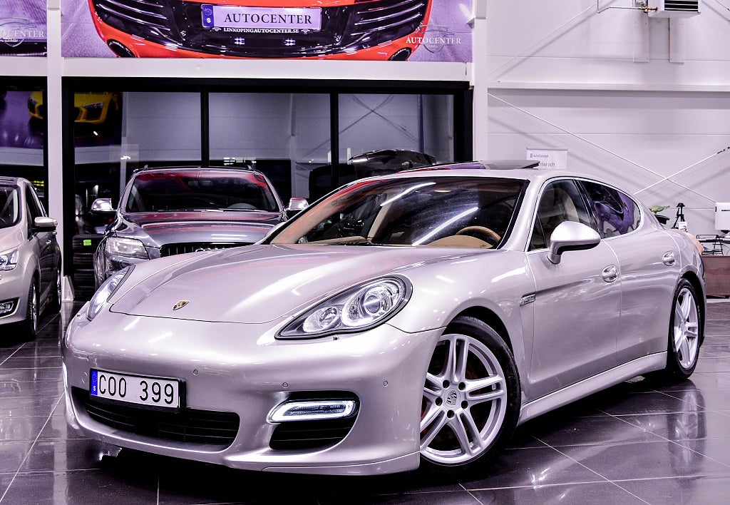 Porsche Panamera Turbo PDK Turbo Euro 5|Bose|Nybesiktad|Taklucka|Nyservd