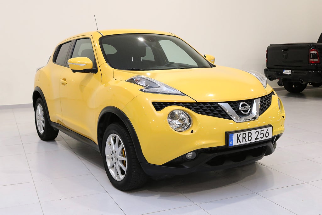 Nissan Juke 1.5 dCi / Dragkrok / Xenon / 360 / Keyless