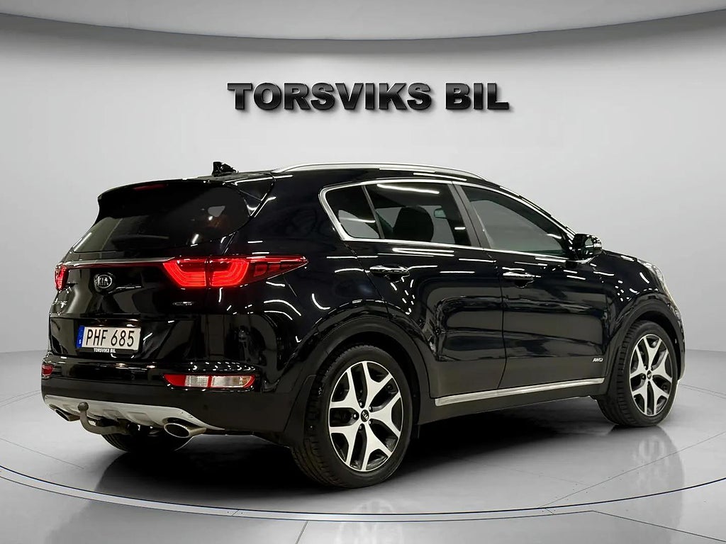 Kia Sportage 2.0 CRDi AWD GT-Line Executive 1 Ägare *12 mån garanti* - miniatyr 6