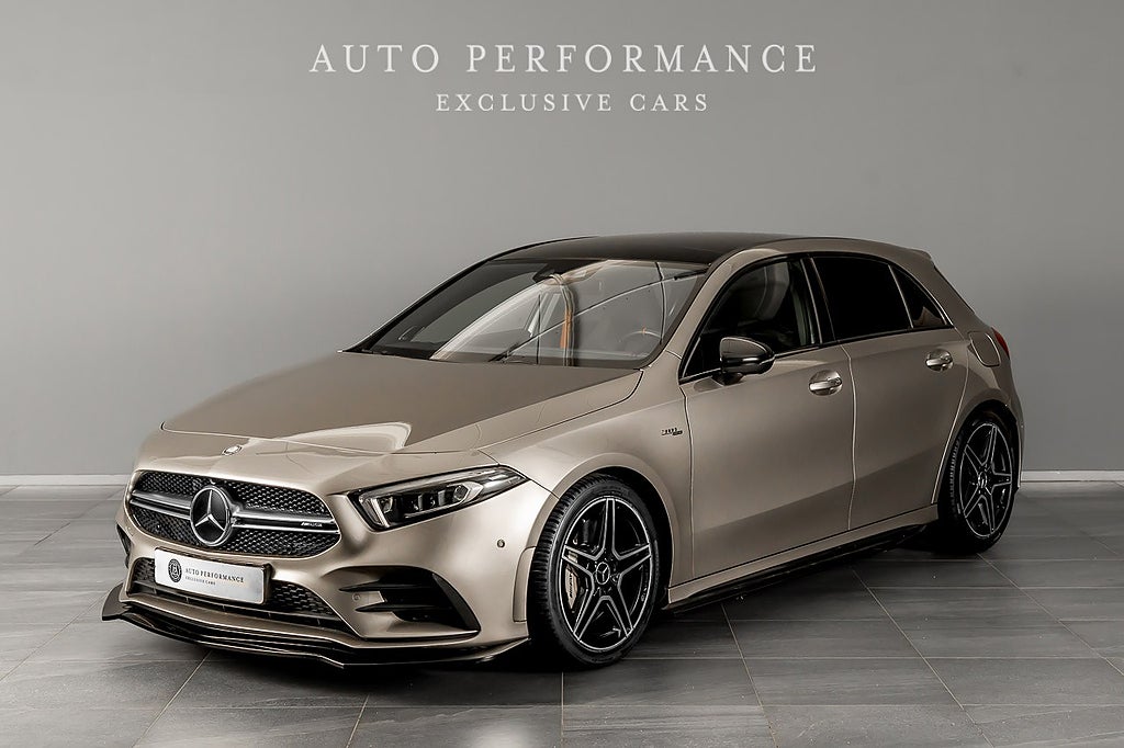 Mercedes-Benz A 35 AMG 4Matic 306hk / Hemleverans /