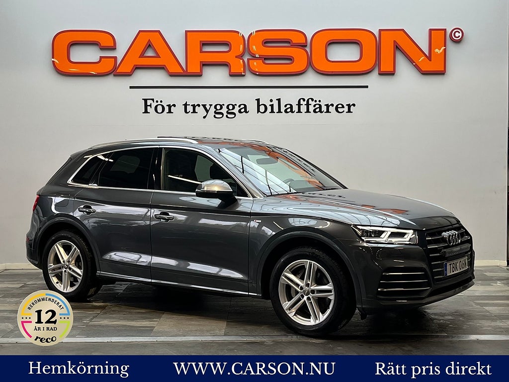 Audi Q5 55 TFSI e quattro S Line Carplay Matrix Panorama Drag