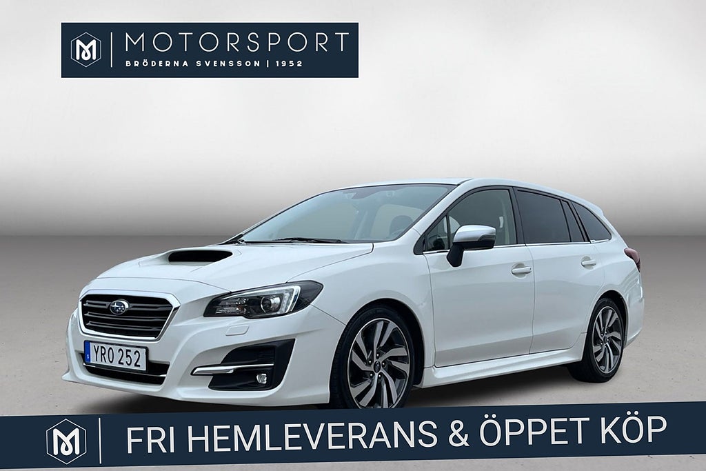 Subaru Levorg 4WD GT-S Adapt-farth Navi Skinn Kamera DRAG