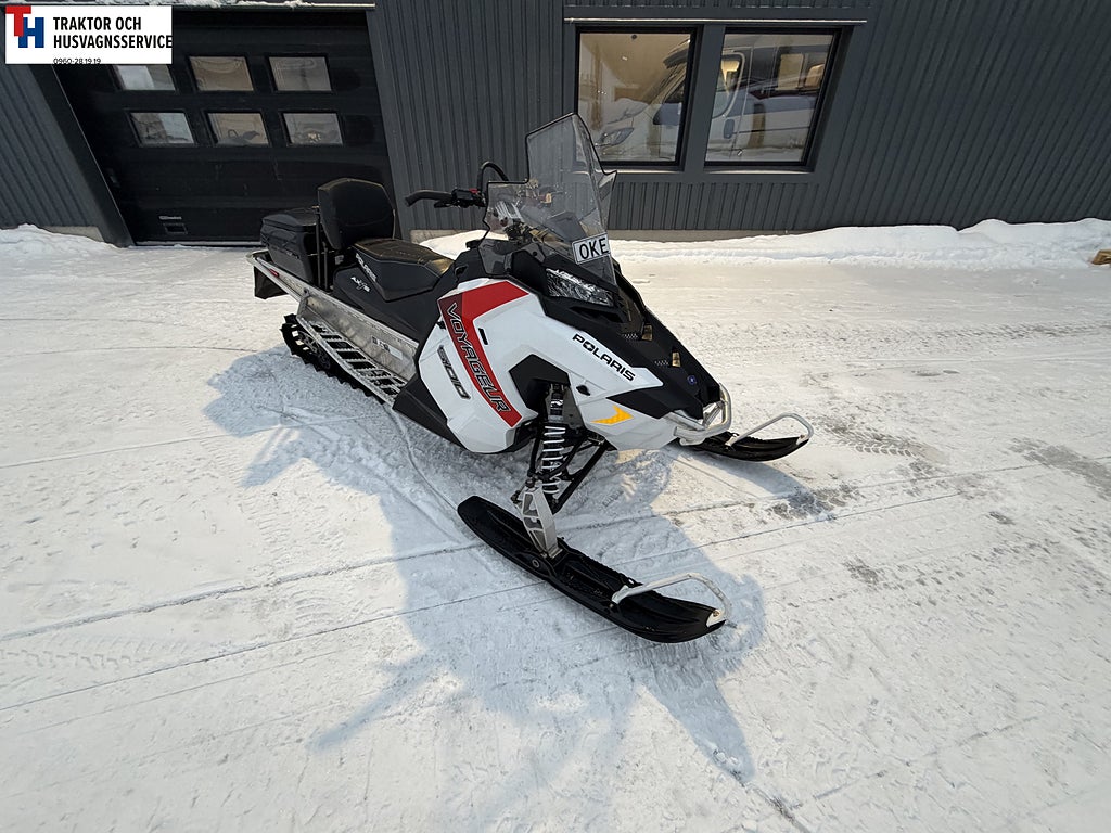 Polaris 600 Voyageur D-dyna med ryggstöd -17