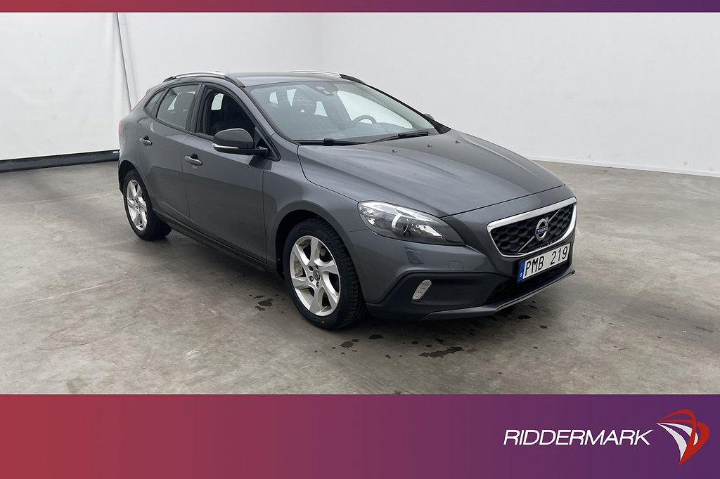 Volvo V40 Cross Country D2 Momentum VOC Värmare Sensorer