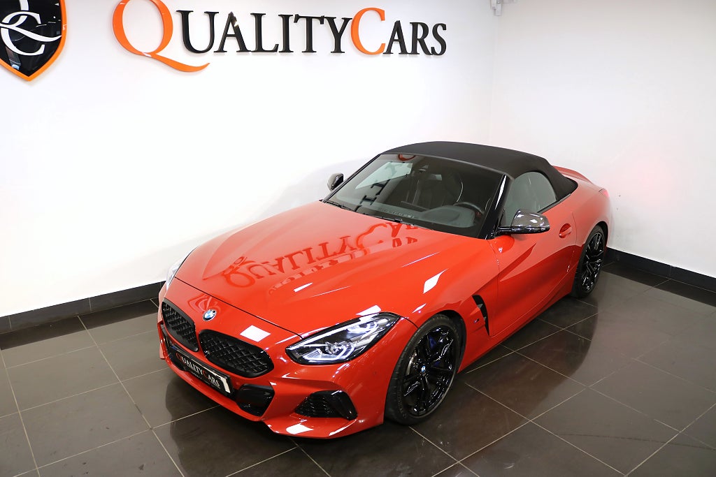 BMW Z4 2022 - miniatyr 21