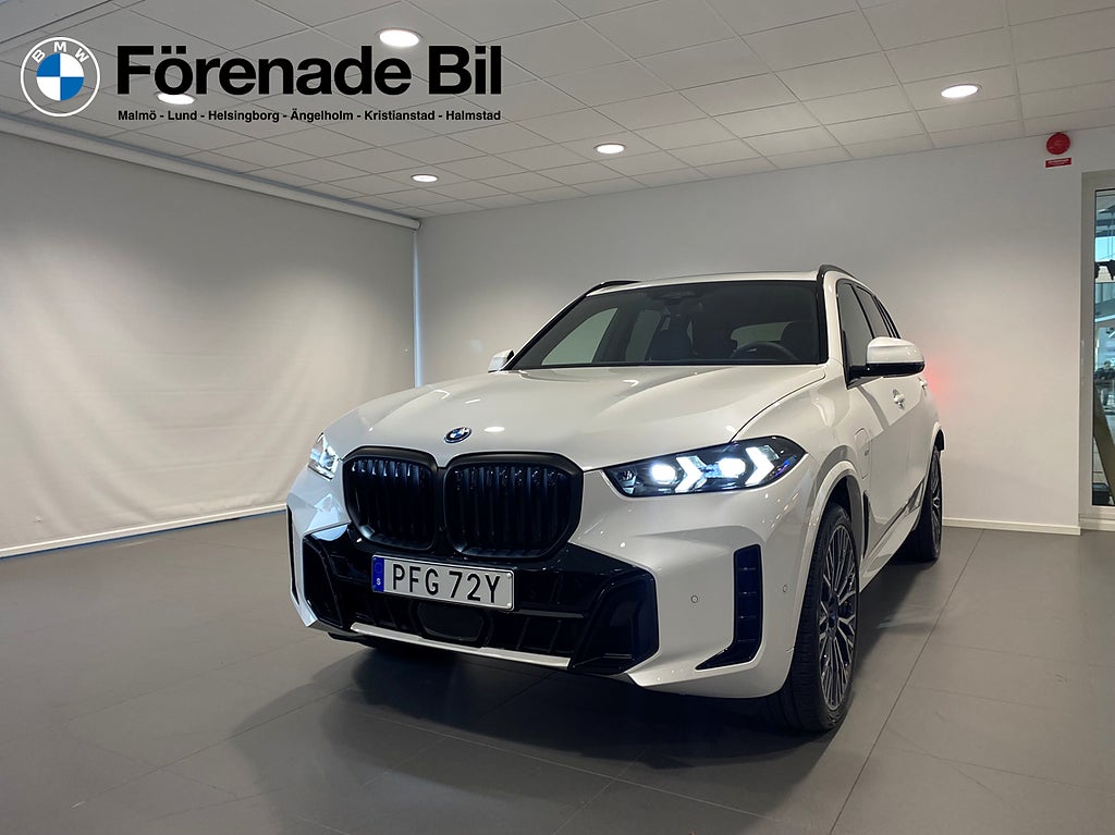 BMW X5 xDrive50e M-sportpaket Head up-display Harman/Kardon 