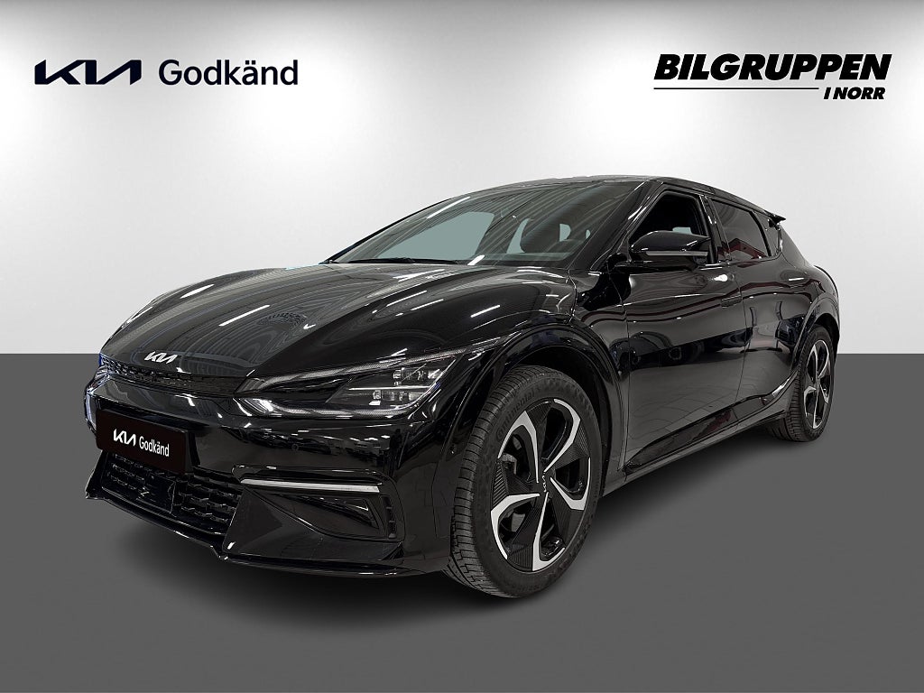 Kia EV6 77.4 kWh AWD GT-Line (V-hjul, drag)