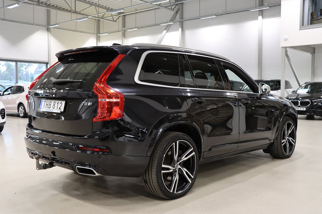 Volvo XC90 T8 TwEn AWD Geartronic, 407hk, 2017