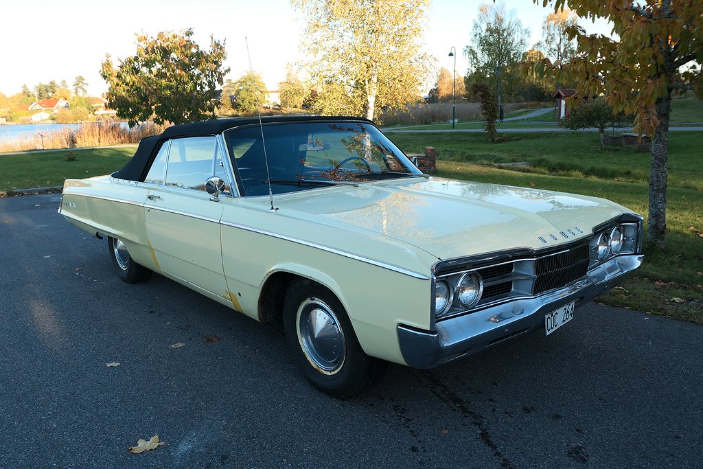 Dodge Polara Cabriolet 