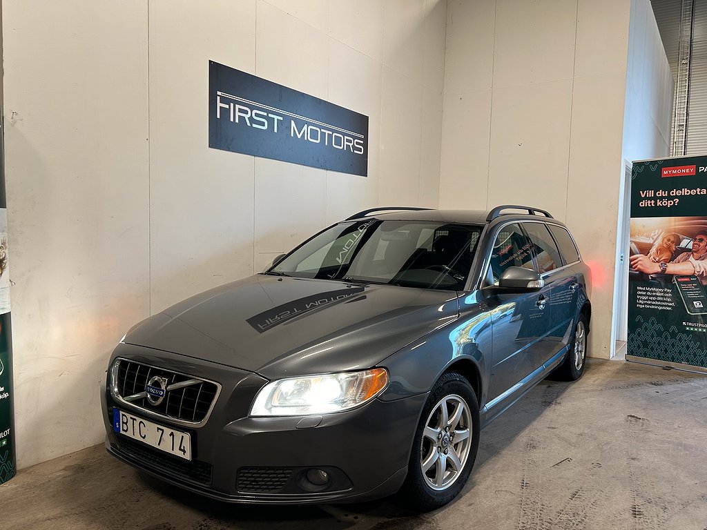 Volvo V70 2.4D Momentum Euro 4/En ägare/Drag