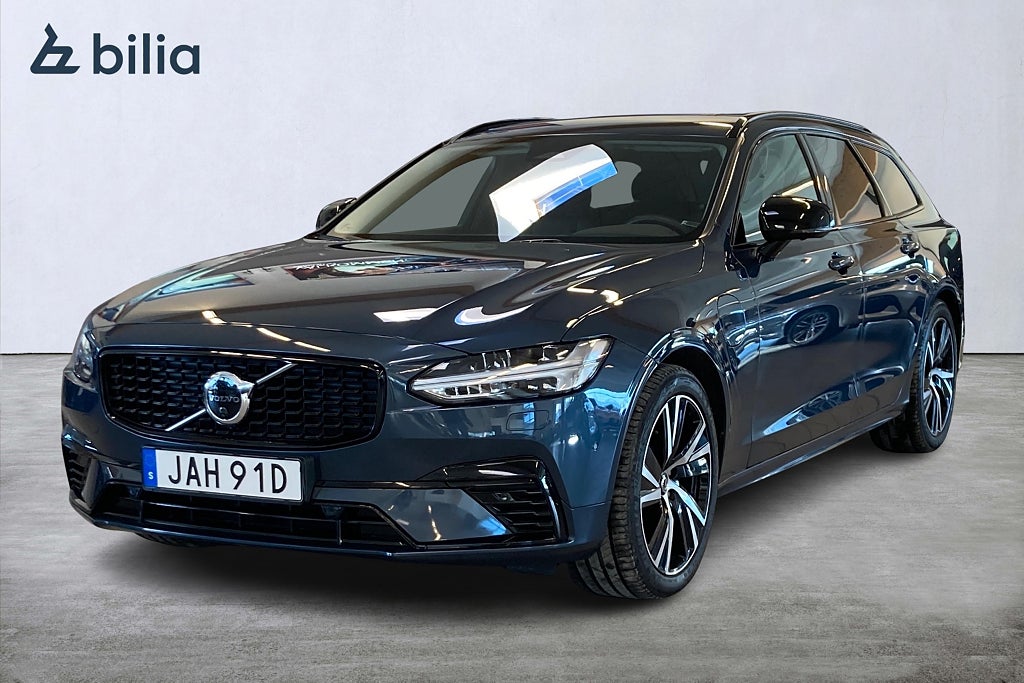 Volvo V90 Recharge T6 AWD Ultimate Dark 360 Kamera Elstol Drag 