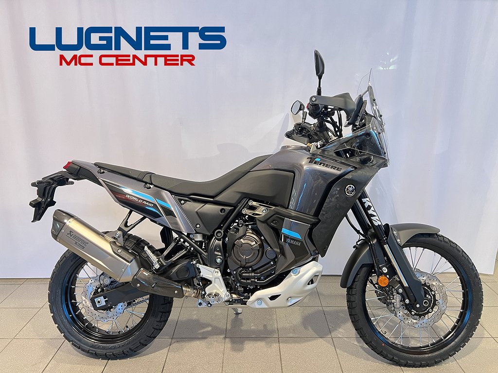 Yamaha Tenere 700 World Raid Akra Edition 