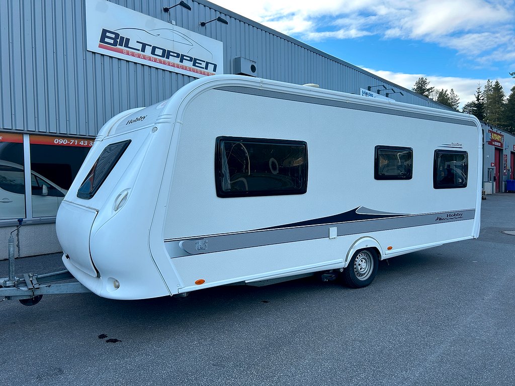 Hobby 560 UL Excellent Solceller / Mover / Långbäddar