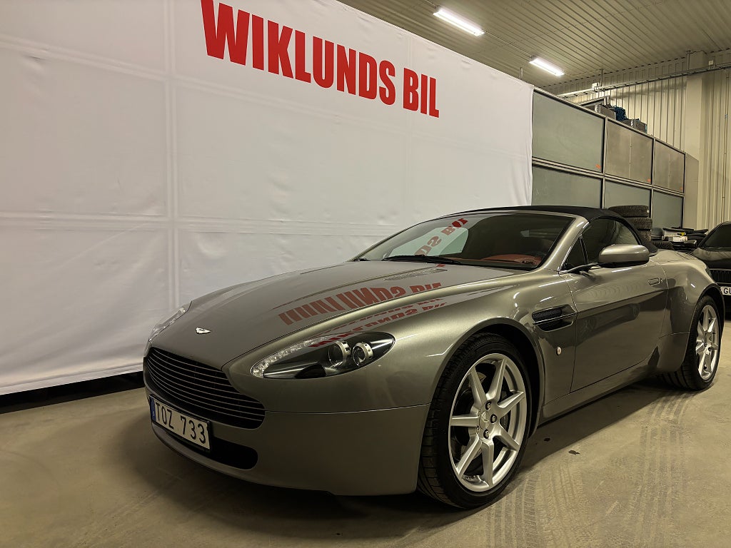 Aston Martin Vantage Roadster 4.3 V8 Sportshift II 385HK 