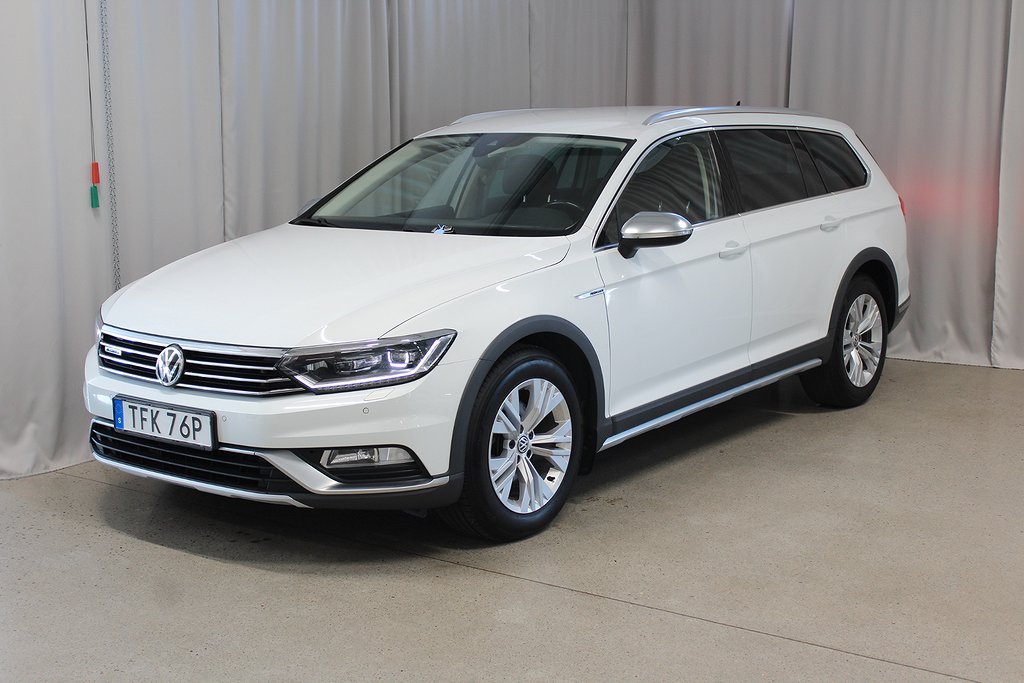 Volkswagen Passat Alltrack 2.0 TDI 190 HK, 4Mo, Värmare Drag