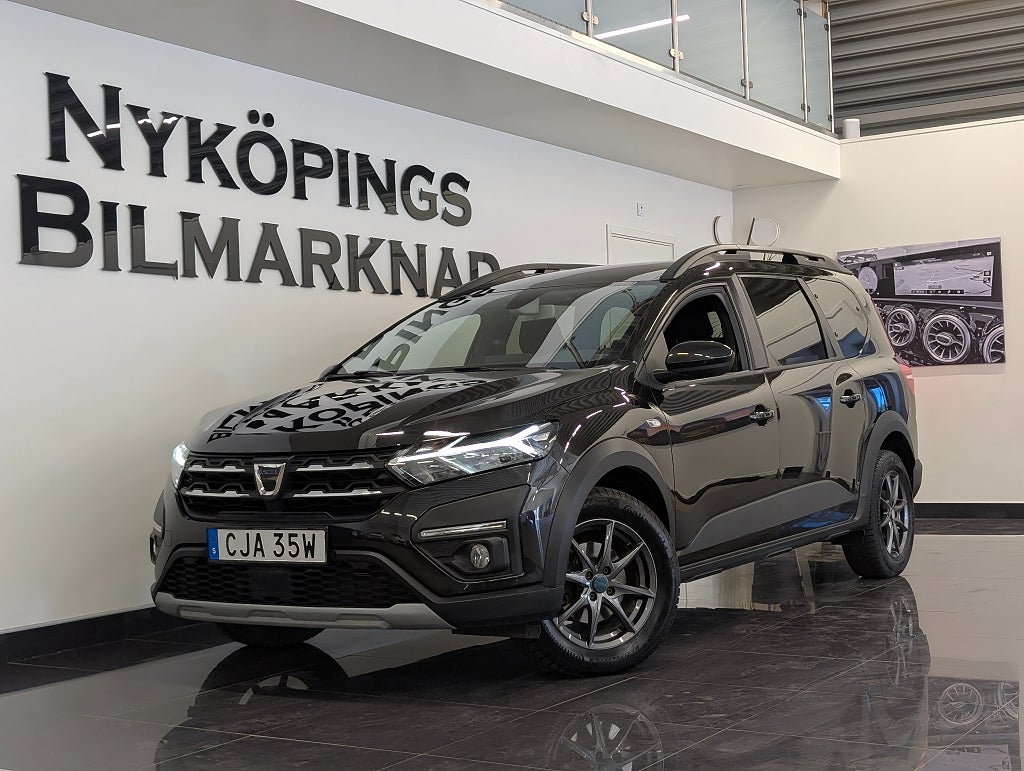 Dacia Jogger 7-sätes 1.0 TCe 110hk Euro 6 | Dragkrok