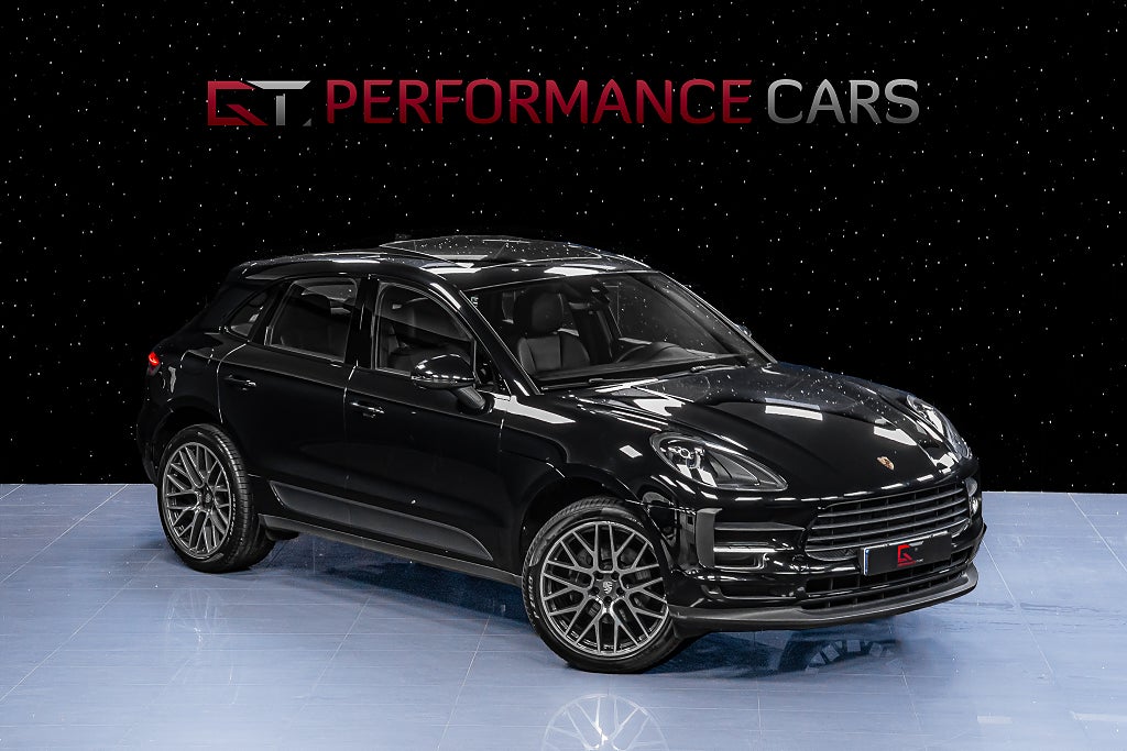 Porsche Macan Nordic PDK Pano 21" RS Spyder Power Steering+ Carplay
