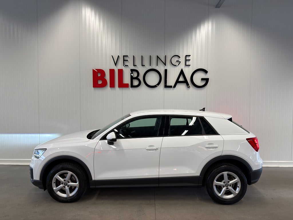 Audi Q2 30 TFSI Manuell Dragkrok 116hk