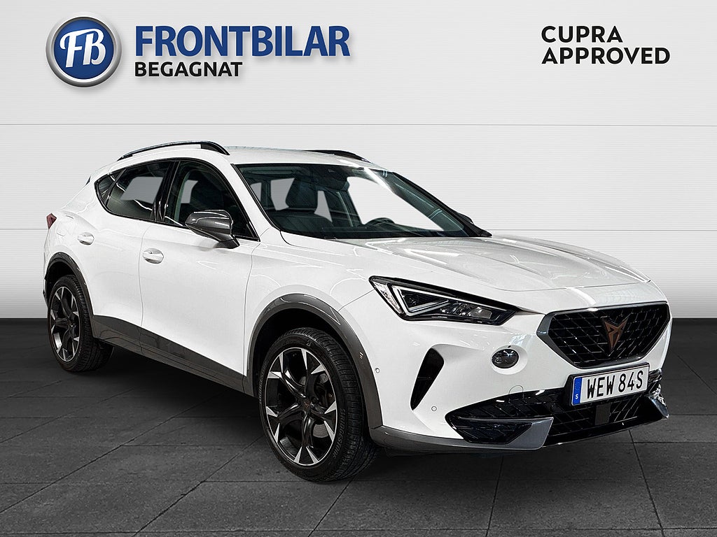 Cupra Formentor 1.5 TSI/B-kamera/adaptiv fart/Full link/dragkrok/19"