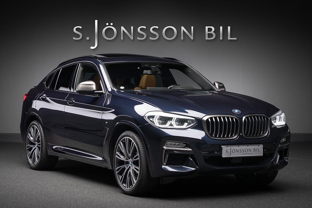 BMW X4 M40d xDrive / Head-up / Panorama / 21" M-fälgar