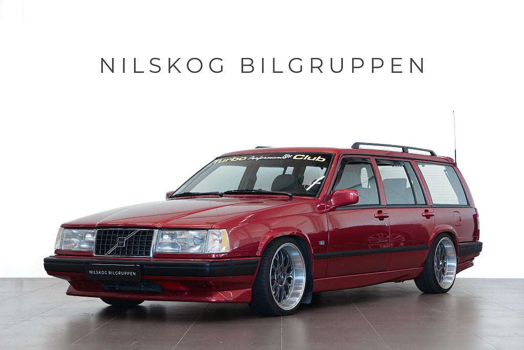 Volvo 940 Classic 500whp! | Smidd | Vems | HX40 | BMW ZF|SE SPEC!