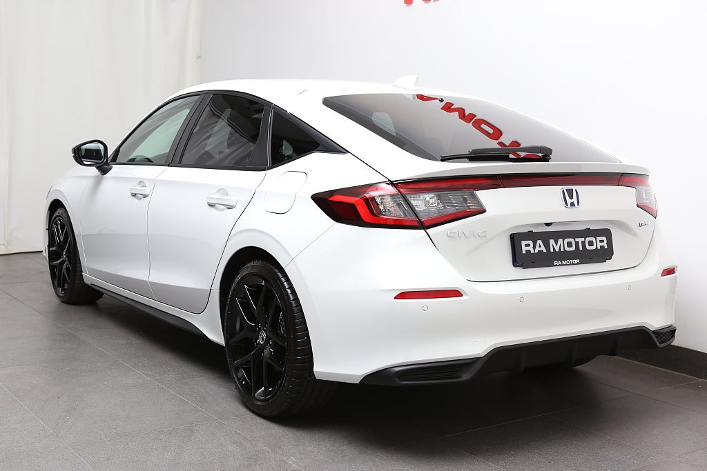 Honda Civic FullHybrid CVT Sport 184hk | DEMOBIL