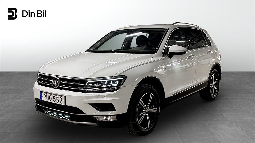 Volkswagen Tiguan 2.0 TDI 190HK DSG 4-M / Drag & Värmare