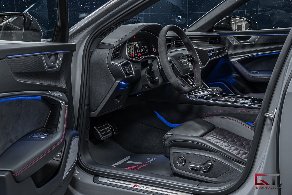 Audi RS6 Nardo RS-Dynamikpaket+ Keramiska RS-Design Pano B&O-Adv