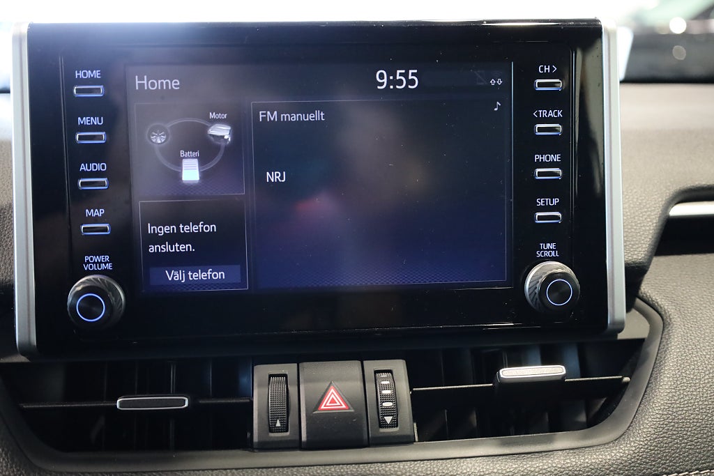 Toyota RAV4 Hybrid AWD-i E-CVT Active Kamera Rattvärme Keyless 2021