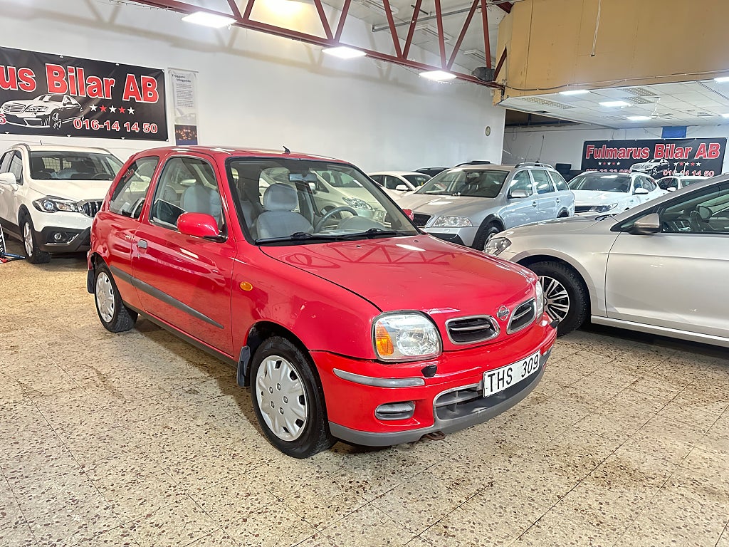 Nissan Micra 1.4 Automat Ny Servad & Besiktigad 