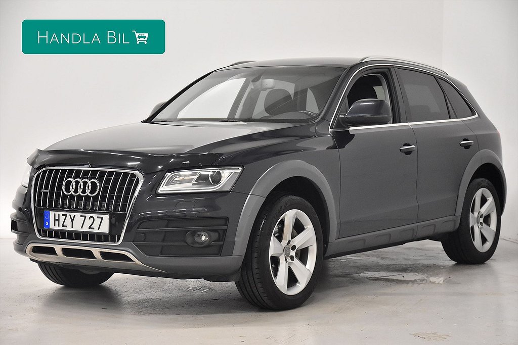 Audi Q5 2.0 TDI Quattro Aut Design M-Värm Drag SoV-Hjul 190hk