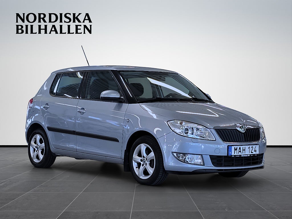 Skoda Fabia 1.6 TDI Elegance AUX P-sensorer