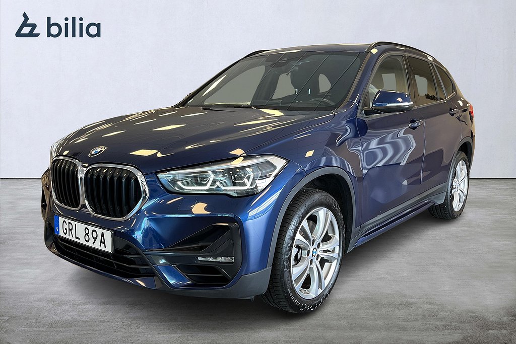 BMW X1 xDrive20i |Automat|Sport line|Värmare|Rattvärme|Navi