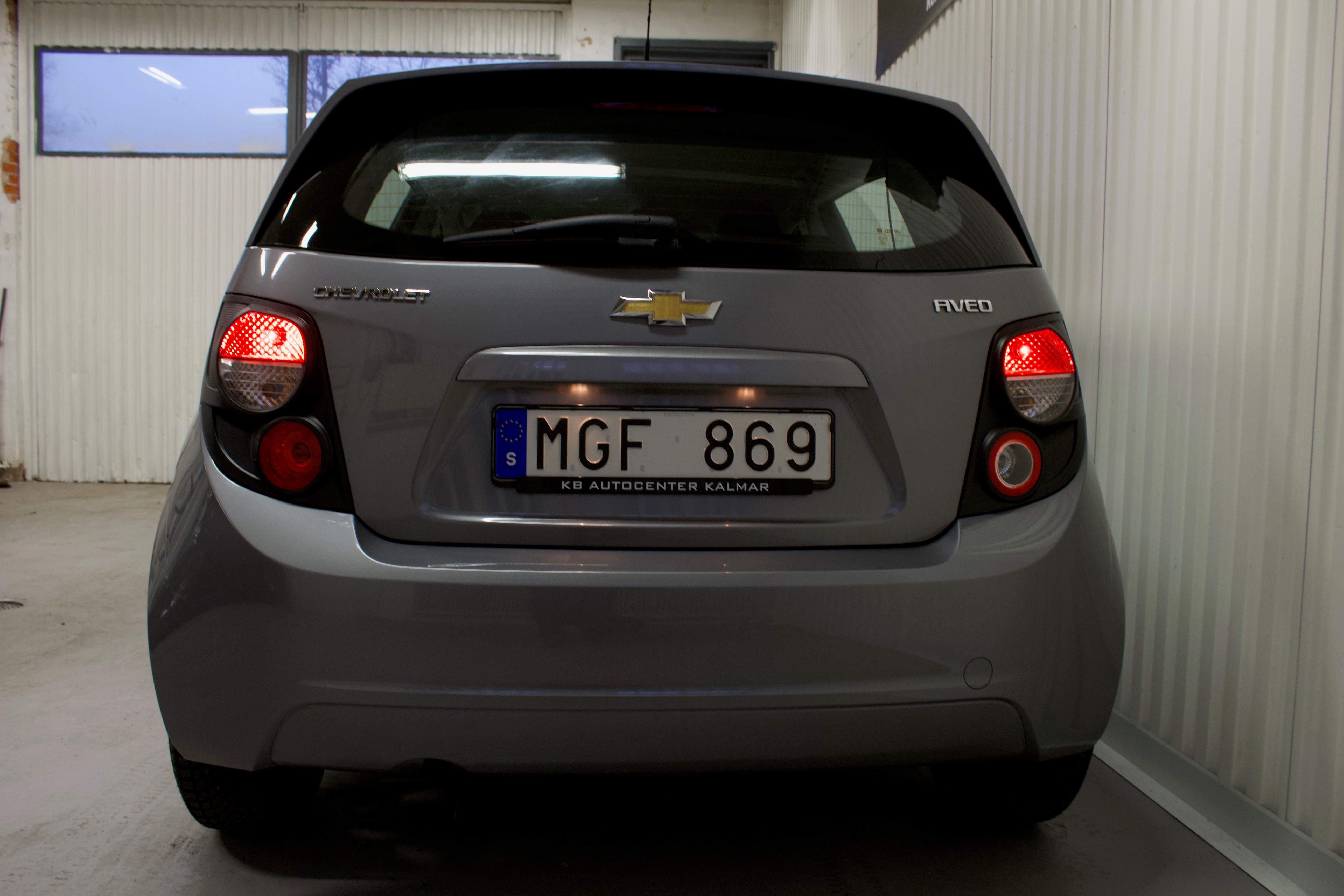 Chevrolet Aveo 1.2 4 Dörrar 2012, photo 7/53