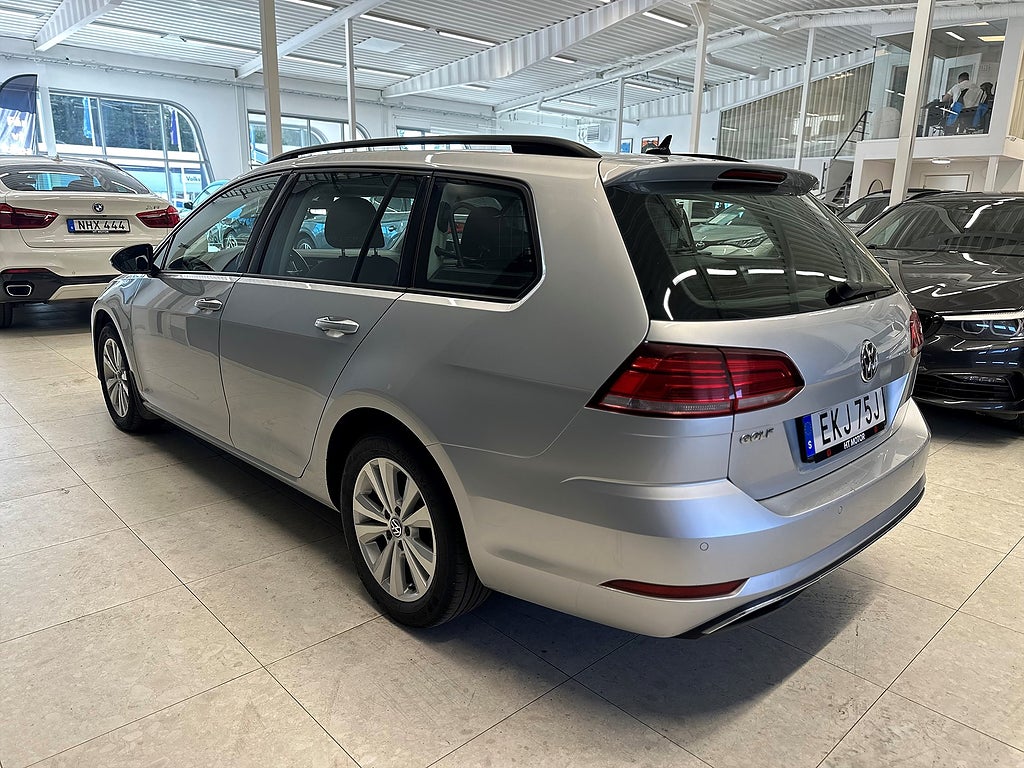 Volkswagen Golf Sportscombi 1.6 TDI/Massage/P-sensorer/Fjärr-Värm/4.99%