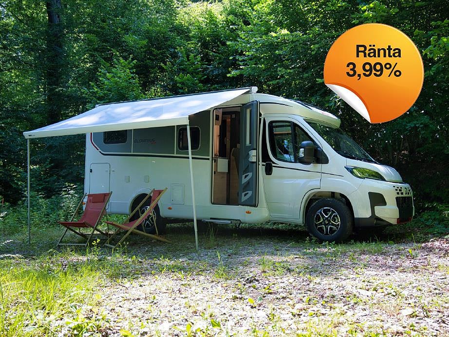 Dethleffs Globebus Camp Active T 4 - inkl. Master Class 1  (luftburen värm