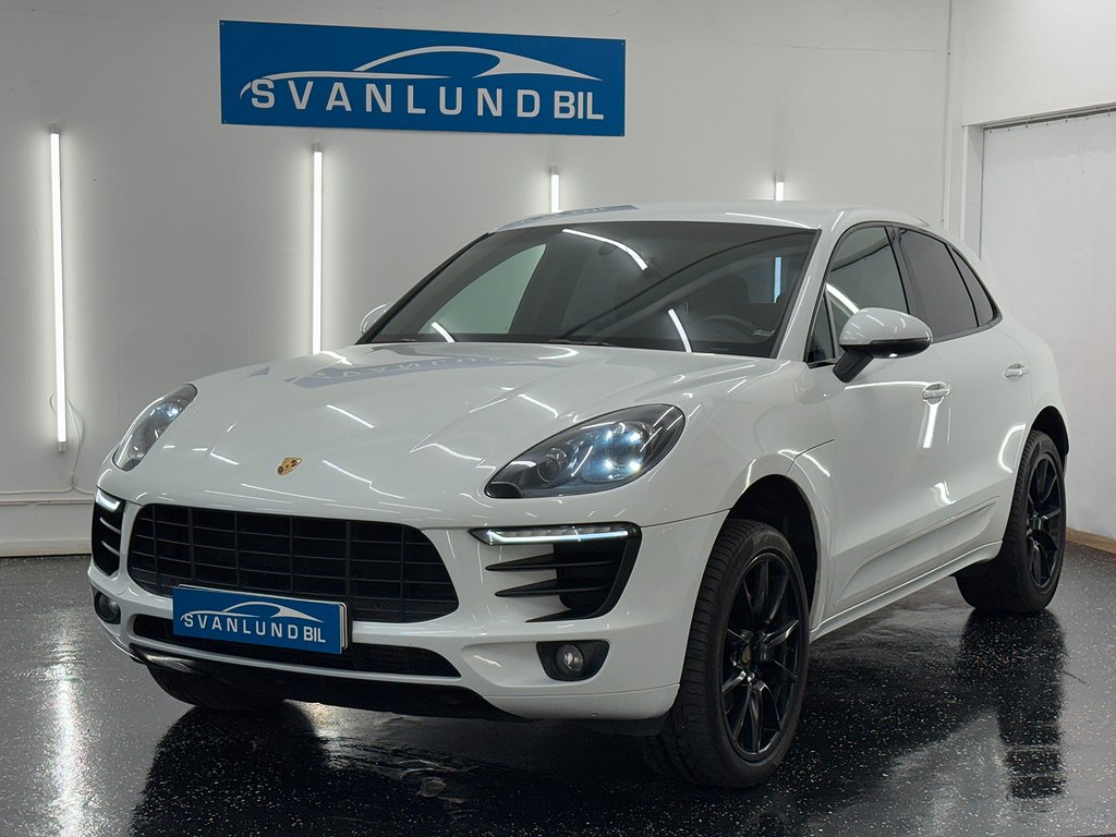 Porsche Macan S Luftfjädring/18-vägs Stolar/Bose/B-Kamera